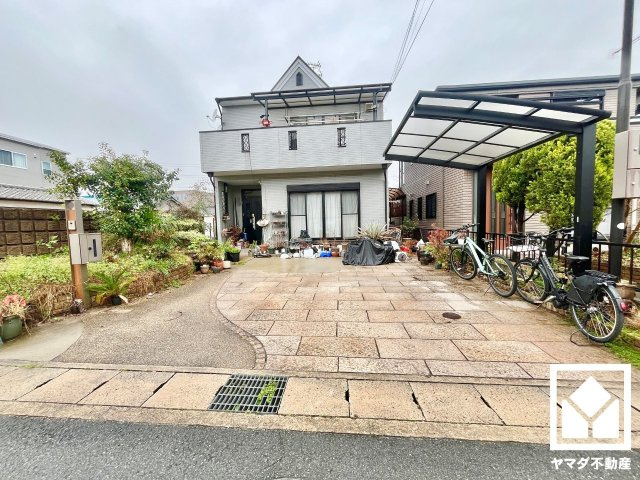 京田辺市大住大坪の外観