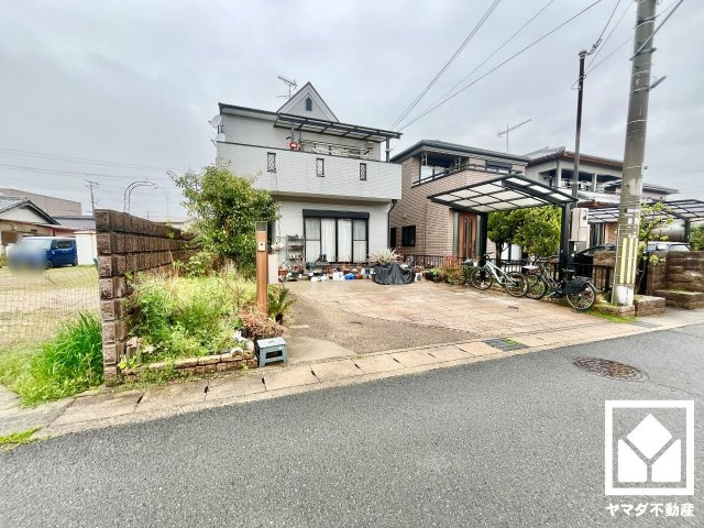 京田辺市大住大坪の外観