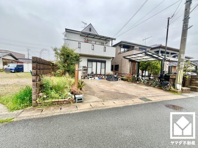 京田辺市大住大坪の外観
