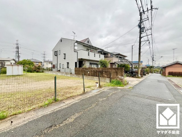 京田辺市大住大坪の外観