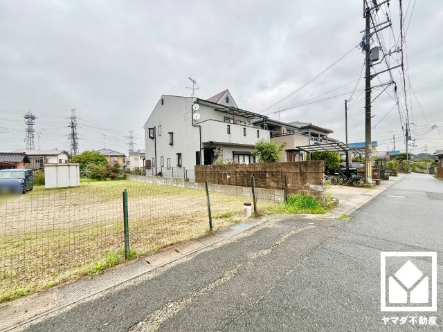 京田辺市大住大坪の外観