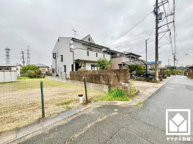 京田辺市大住大坪の外観