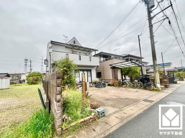 京田辺市大住大坪の外観