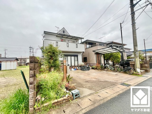 京田辺市大住大坪の外観