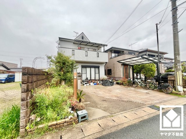 京田辺市大住大坪の外観