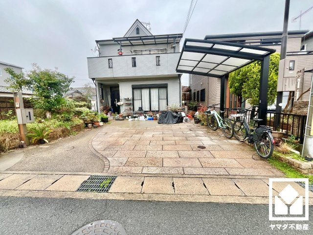 京田辺市大住大坪の駐車場