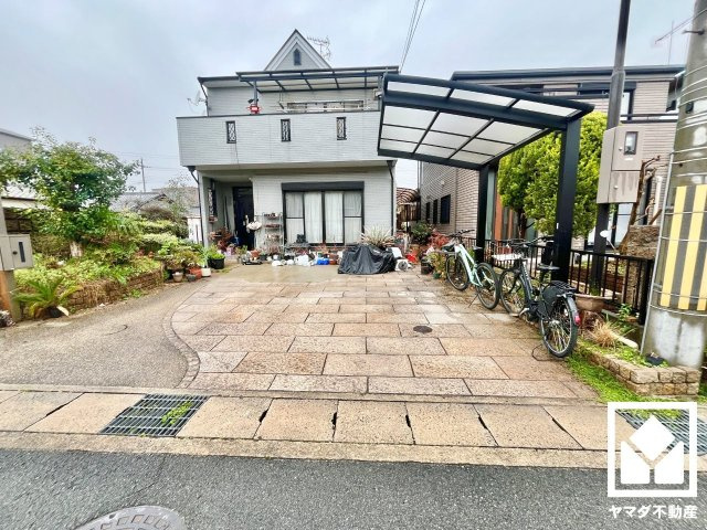 京田辺市大住大坪の駐車場