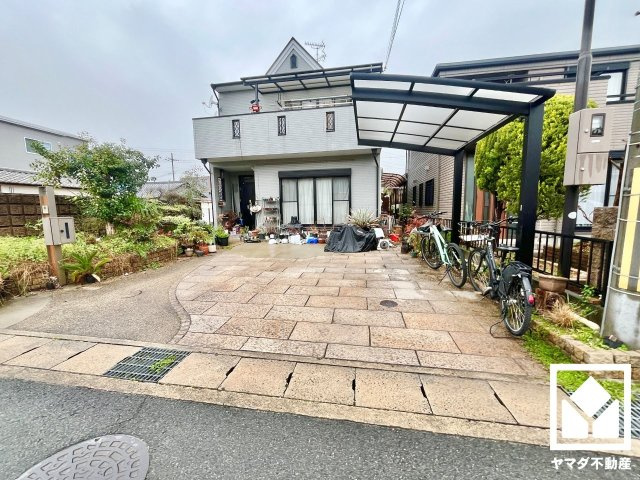 京田辺市大住大坪の駐車場