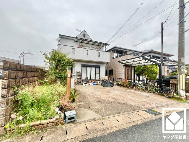 京田辺市大住大坪の外観