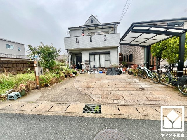 京田辺市大住大坪の外観