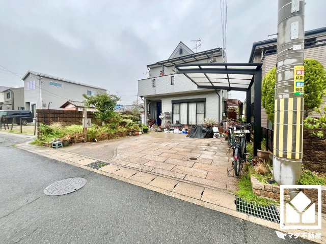 京田辺市大住大坪の外観