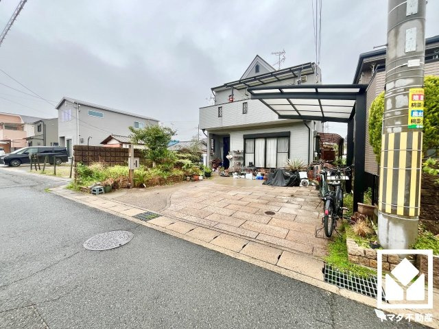 京田辺市大住大坪の外観