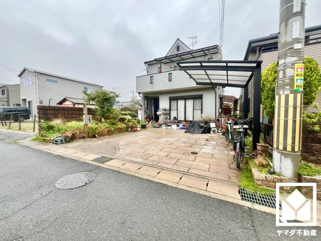 京田辺市大住大坪の外観
