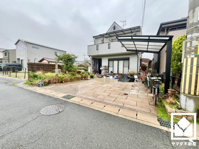 京田辺市大住大坪の外観