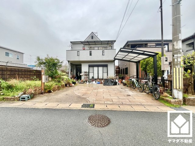 京田辺市大住大坪の外観