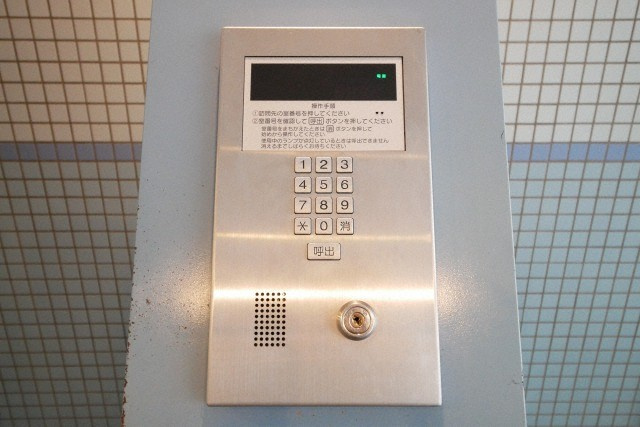 大阪市天王寺区北河堀町の賃貸マンションのセキュリティ