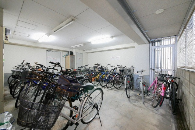 大阪市天王寺区北河堀町の賃貸マンションのその他共用部分