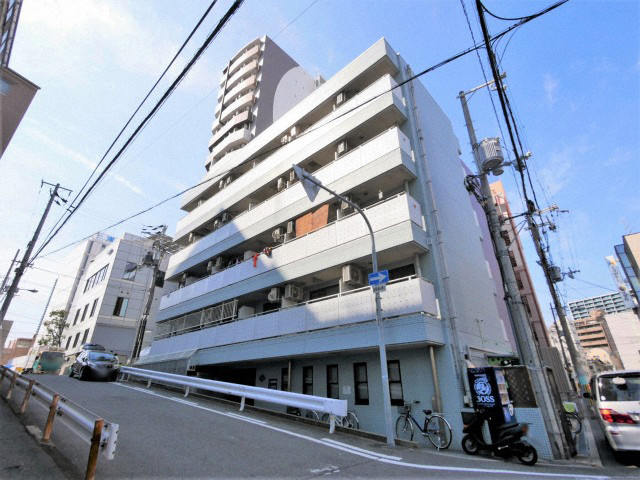 大阪市天王寺区北河堀町の賃貸マンション
