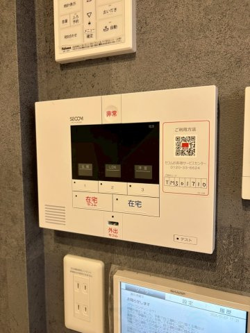 D-asset矢崎町のセキュリティ