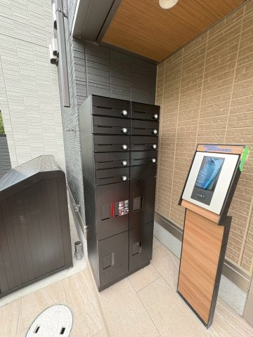 D-asset矢崎町のエントランス