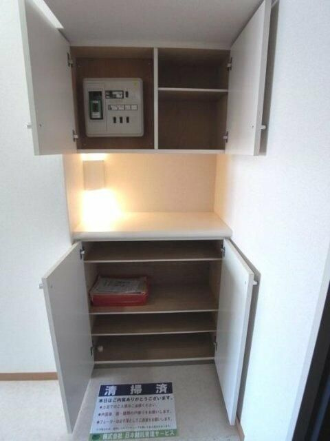 シティハイツ新大塚の収納