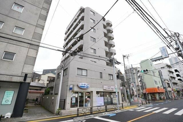 シティハイツ新大塚の外観