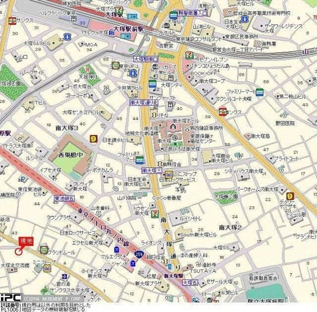 シティハイツ新大塚