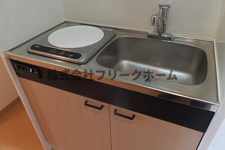 武蔵野市吉祥寺本町２丁目の賃貸マンションのキッチン