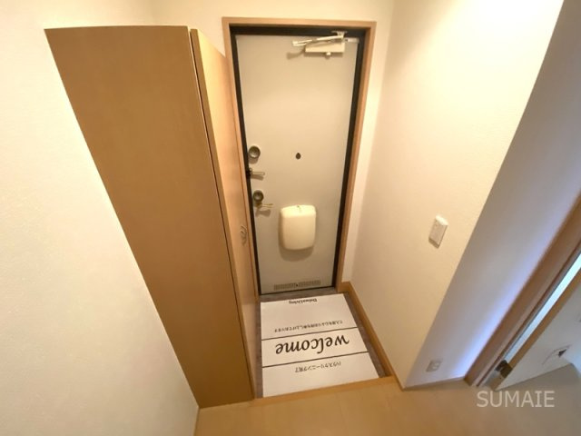 フロラシオン　Ｃの玄関|玄関スペース☆彡
