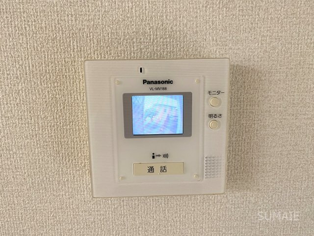 フロラシオン　Ｃのセキュリティ|モニター付きインターホン☆彡