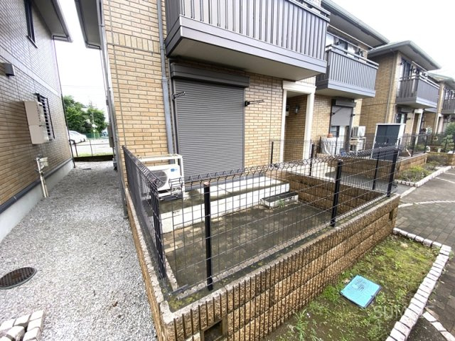 フロラシオン　Ｃの庭|専用テラス庭☆彡