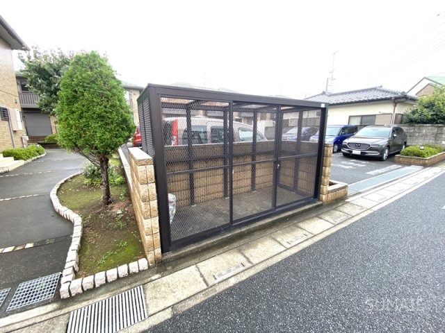 フロラシオン　Ｃのその他共用部分|敷地内ゴミ捨て場☆彡