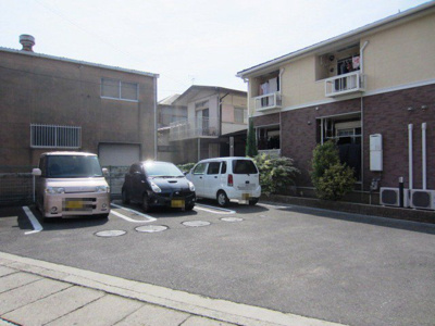 【駐車場】 | エテルノ中町