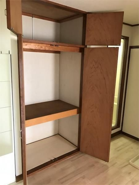 コンフォール長沼の収納