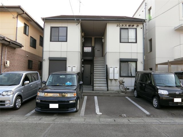 ジュネス焼津　Ｂの外観
