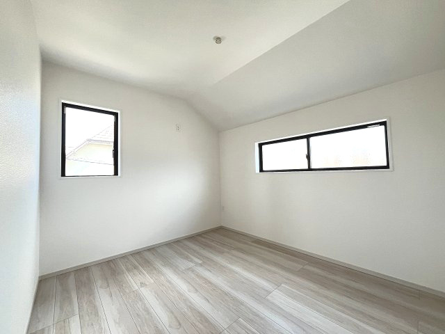 【子供部屋】 | 福岡市東区八田3丁目13期　1号棟（全6棟）【仲介手数料無料・0円】 | 現地写真。