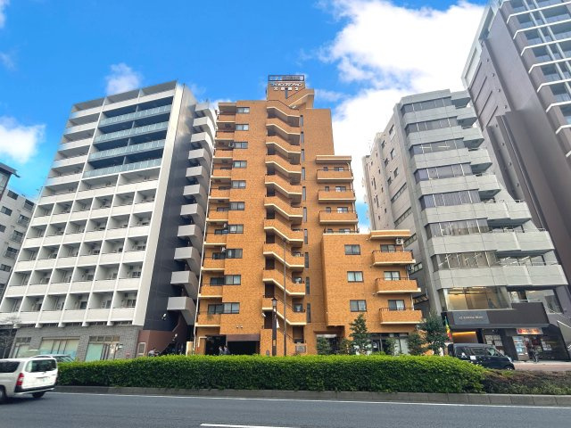 ライオンズマンション文京第２の外観