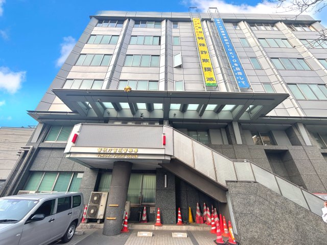 ライオンズマンション文京第２の外観