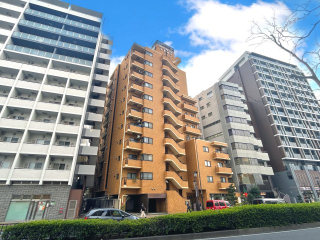 ライオンズマンション文京第２の外観