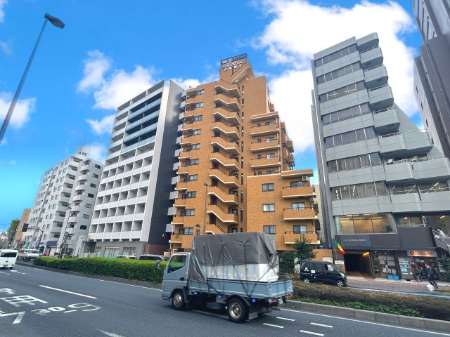 ライオンズマンション文京第２の外観