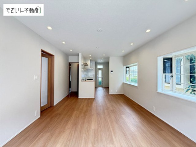 【居間・リビング】 | 鴻巣市中央　中古住宅   | 現地(2026年月6撮影)