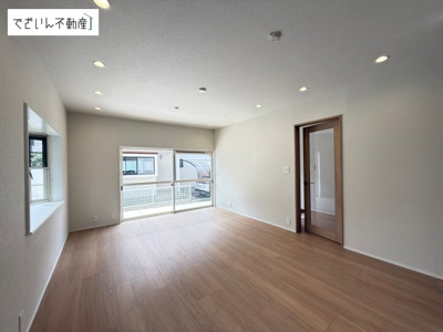 【居間・リビング】 | 鴻巣市中央　中古住宅   | 現地(2026年月6撮影)
