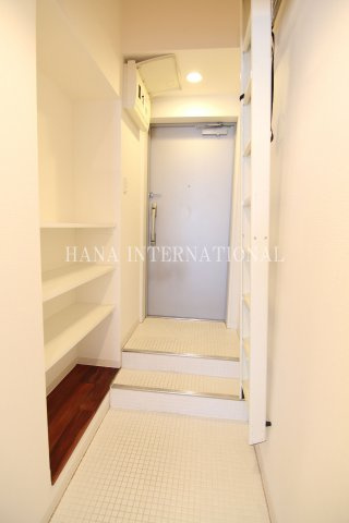 Aquila Urayasu Unoの玄関