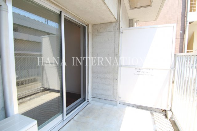 Aquila Urayasu Unoのバルコニー