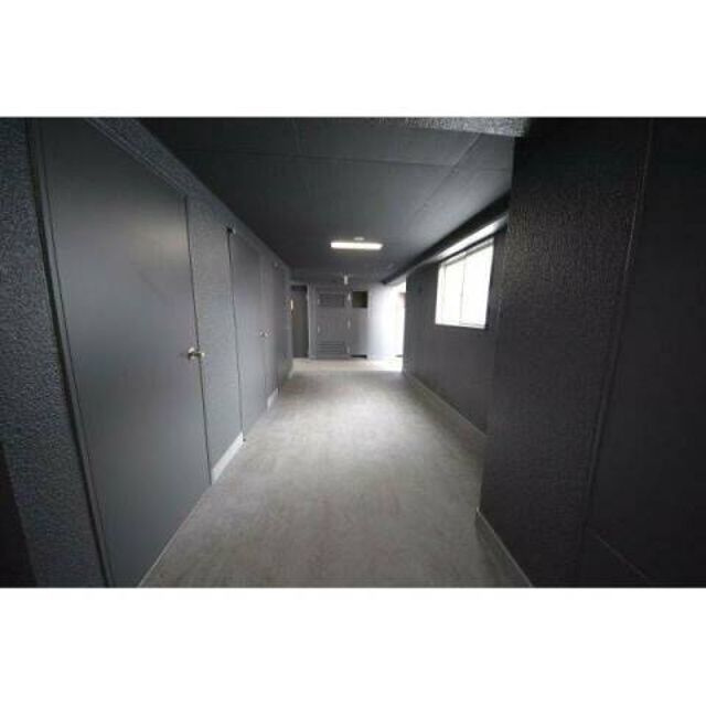 斎藤マンションのロビー