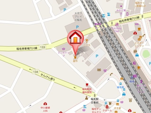 斎藤マンションの地図