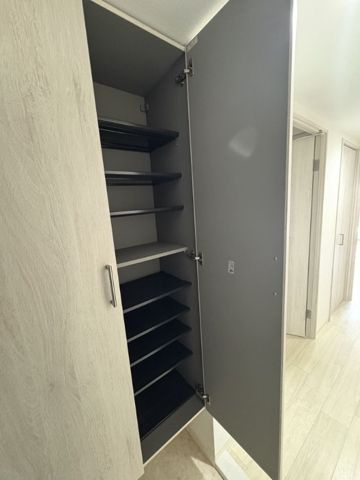 斎藤マンションの収納