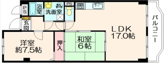 【間取り】 | 千里関大前コーポラスC棟 | 間取り★