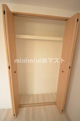 GLUCKMAISON/S-EBIE XIの収納
