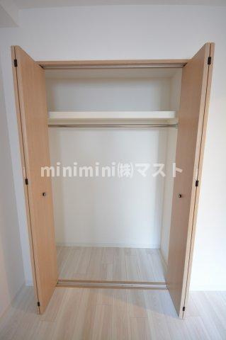 GLUCKMAISON/S-EBIE XIの収納